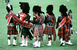 Muchos kilts, Glenurquhart Highland Games, Drumnadrochit 