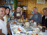 Shenval B&B organic breakfast, near Loch Ness and Glen Affric